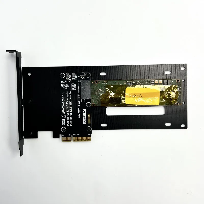 ADT PCIe 5.0 X4 zu U.2 SFF-8639 / U.3 SFF-TA-1001 / E1.S E3.S SFF-TA-1002 Adapterkarte PCI-E Gen5 X4 zu U.2 U.3 SSD-Erweiterung – Detail 14
