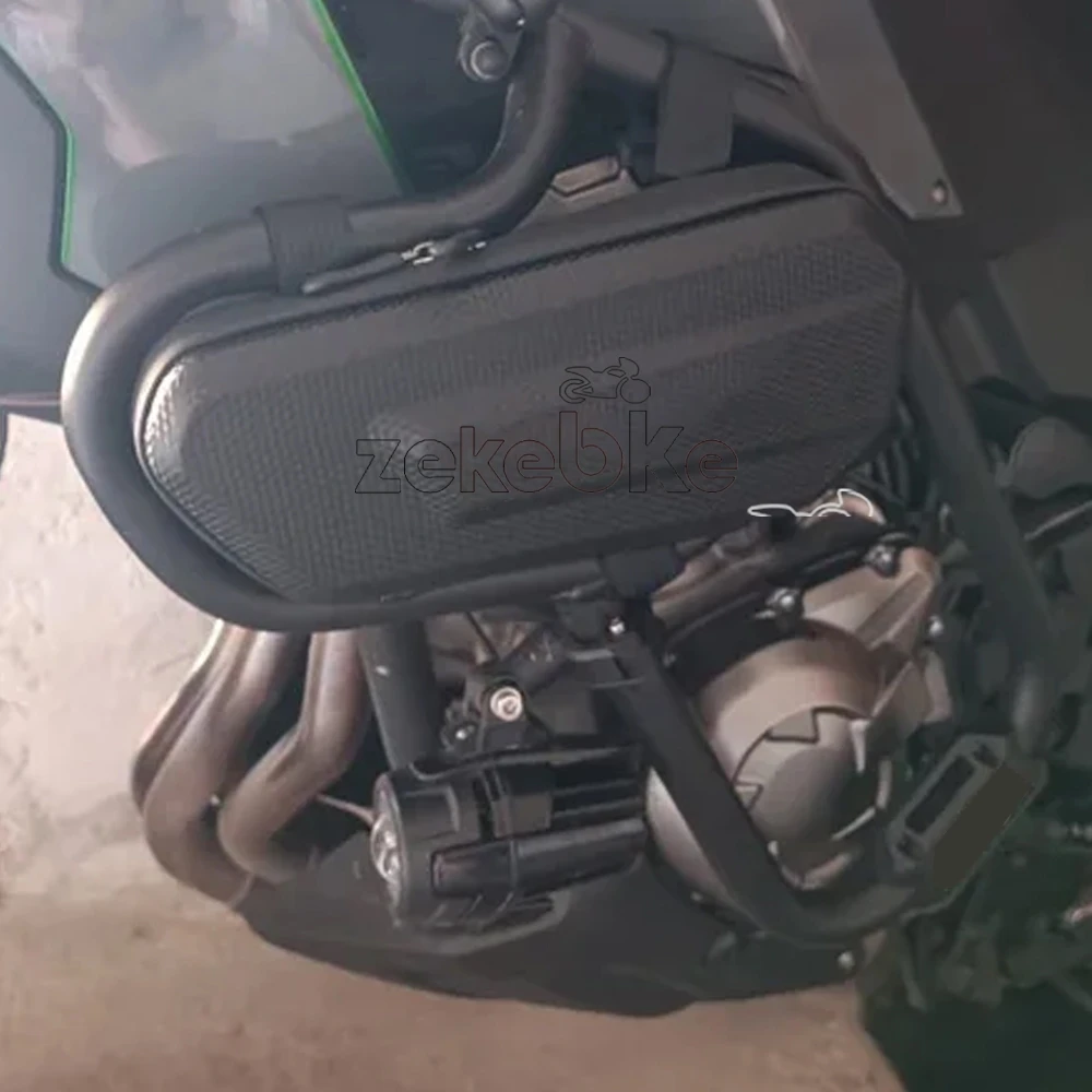 For Yamaha MT01 MT03 MT-07 MT-09 MT 07 09 MT10 MT15 MT25 MT125 Motorcycle Frame Package Side Bag Hard Shell Bicycle Bag Tool Bag