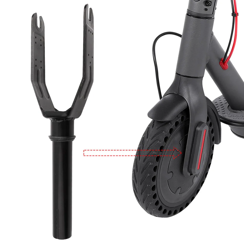 

Scooter Front Fork, Aluminum Alloy Front Fork Replaced Part for Xiaomi Mijia M365 Electric Scooter Accessory