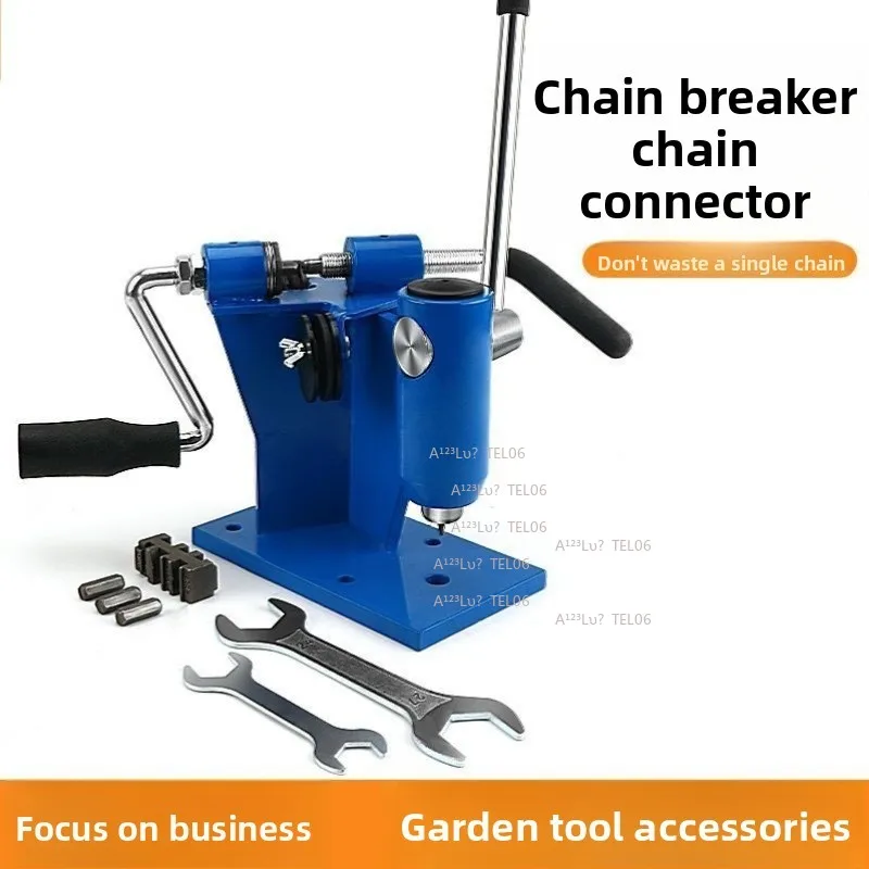 Chainsaw Chain Breaker Rivet Tool Kit Splitting Repair Linking Tool For Electric Gas Saw