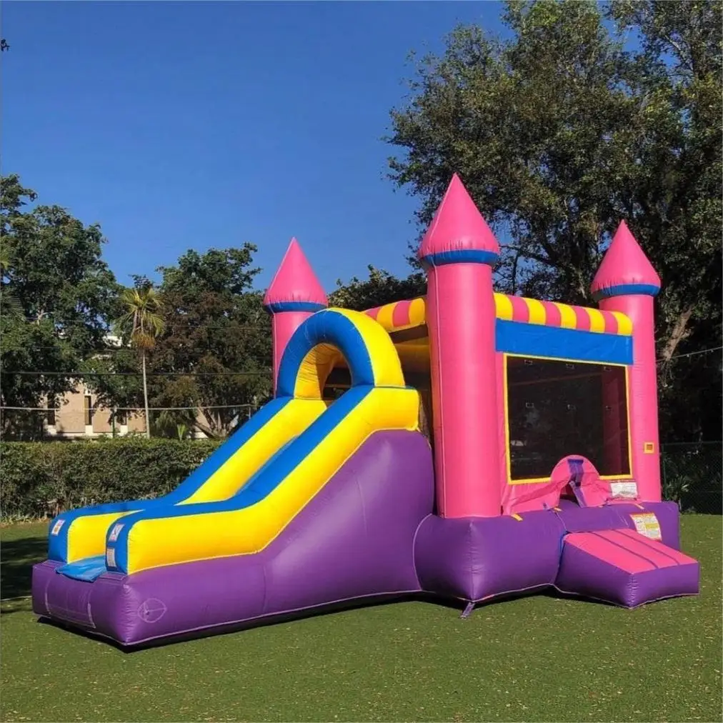 Outdoor commercial inflatable jumping castle kids bounce house party rental castillos juegos Inflatable Toy Accessories