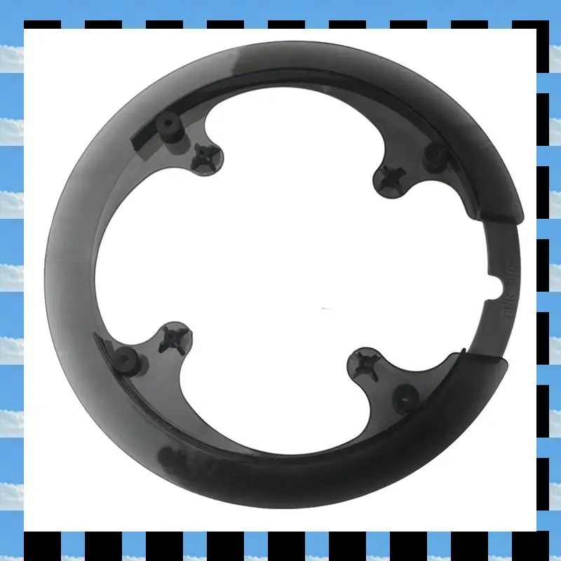 

ABME 2X 8 отверстий 42T велосипедный шатун DIY чехол велосипедный шатун цепь крышка колеса защита горного велосипеда-серый