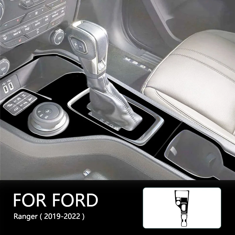 

Gear Position Water Cup For Ford Ranger 2019-2022 with Navigation with Automatic AC Car Interior Accessories