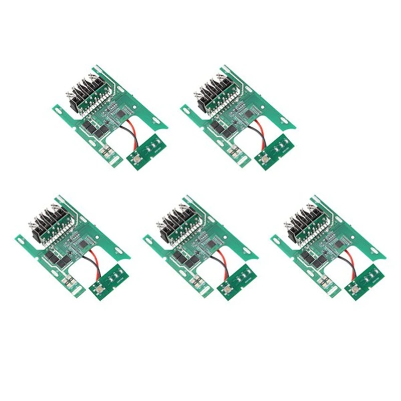 

5 Pcs For Dewalt 18V NEW BMS Protection Board Circuit Board 18650