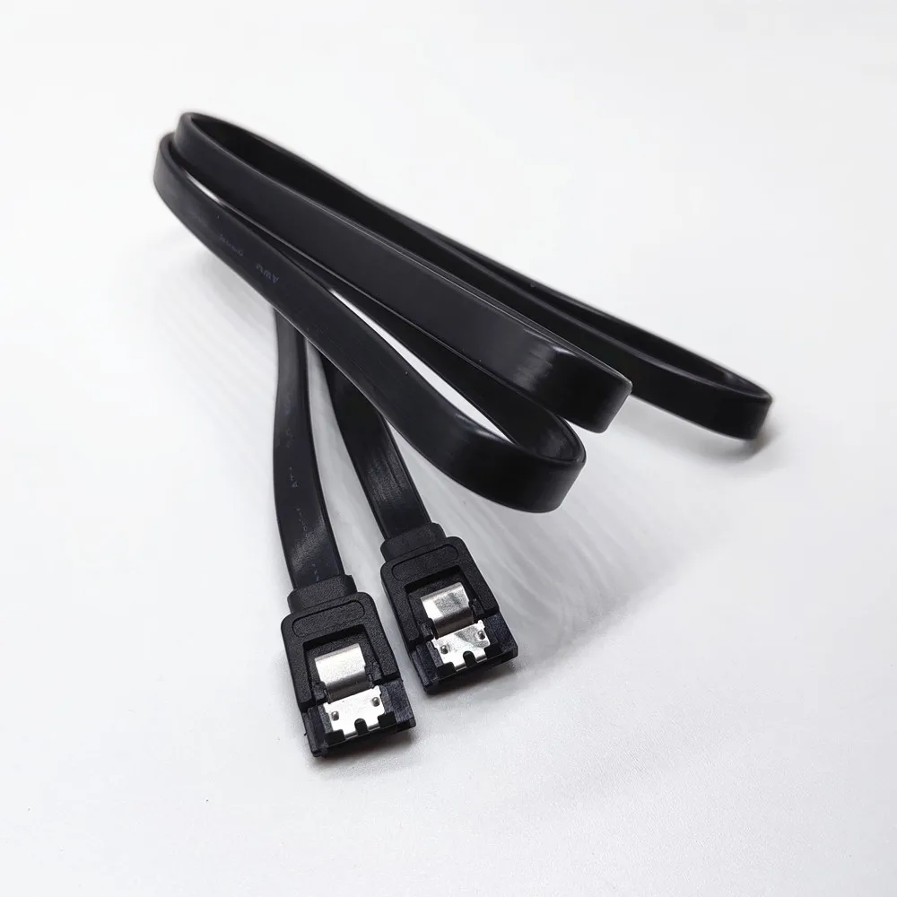 Elbow SATA 3.0 Cable Left Right Up Down SATA 3.0 III SATA3 6GB/s Data Cord SAS Dual Channel Hard Drive Data