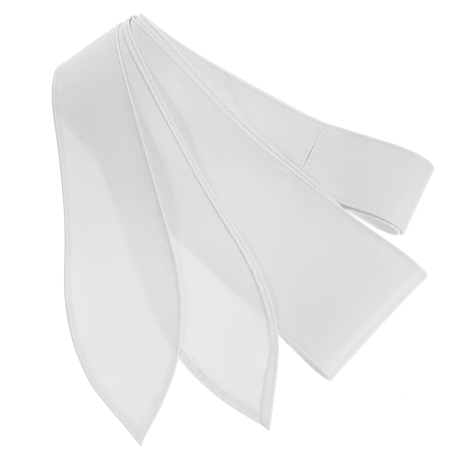 Cinturón ancho con nudo de mariposa para mujer, faja de vestido de imitación para fiesta de boda, accesorio Formal para vestido de noche