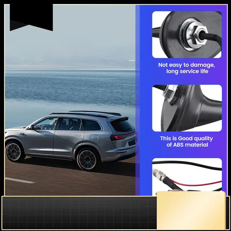 

DAB+ Antenna Car Antenna Radio FM/AM/GSM/GPS Combo 4-In-1 DAB Antenna