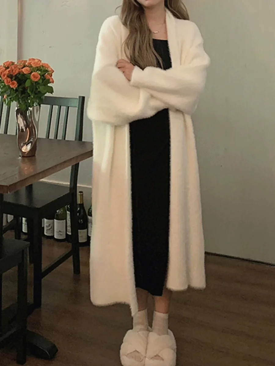 

Sweaters Jumpers Cardigans Womens No Buttons Polyester Lyocell Knit Students Button Fitted Fit BF Y2K Meeting Professional Sweet