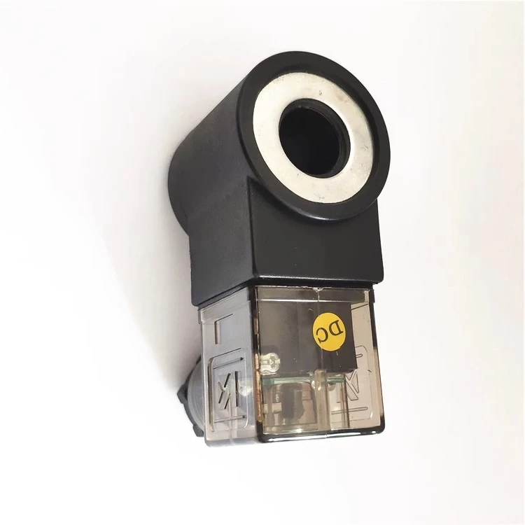 Hydraulic lifting solenoid valve Cartridge coil, inner hole/aperture 13mm Height/length 37mm 220V 24V