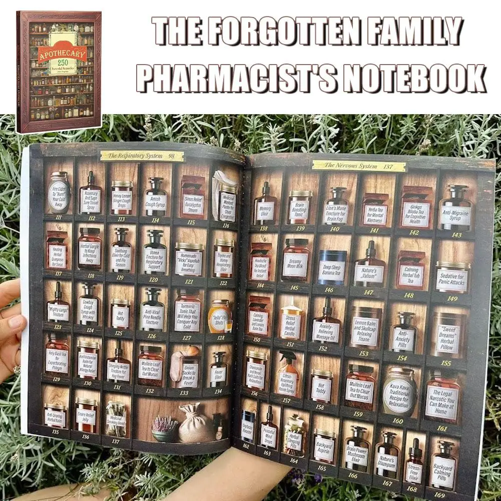 

Forgotten Home Apothecary Book 250 Powerful Remedies At Your Fingertip Natural Remedies Doctor Book For Family Daily Wellness