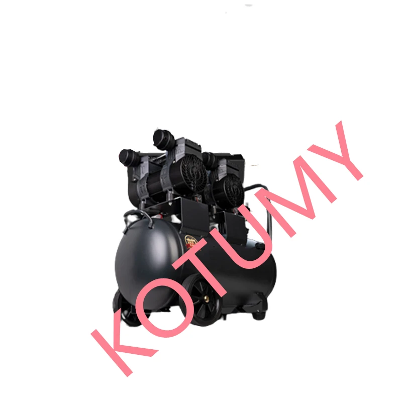 15L/30L 1580W 8bar/0.8Mpa 220V Low Pressure Operation Four Cylinder High Pressure Air Compressor Air Pump Spray Paint/Nail