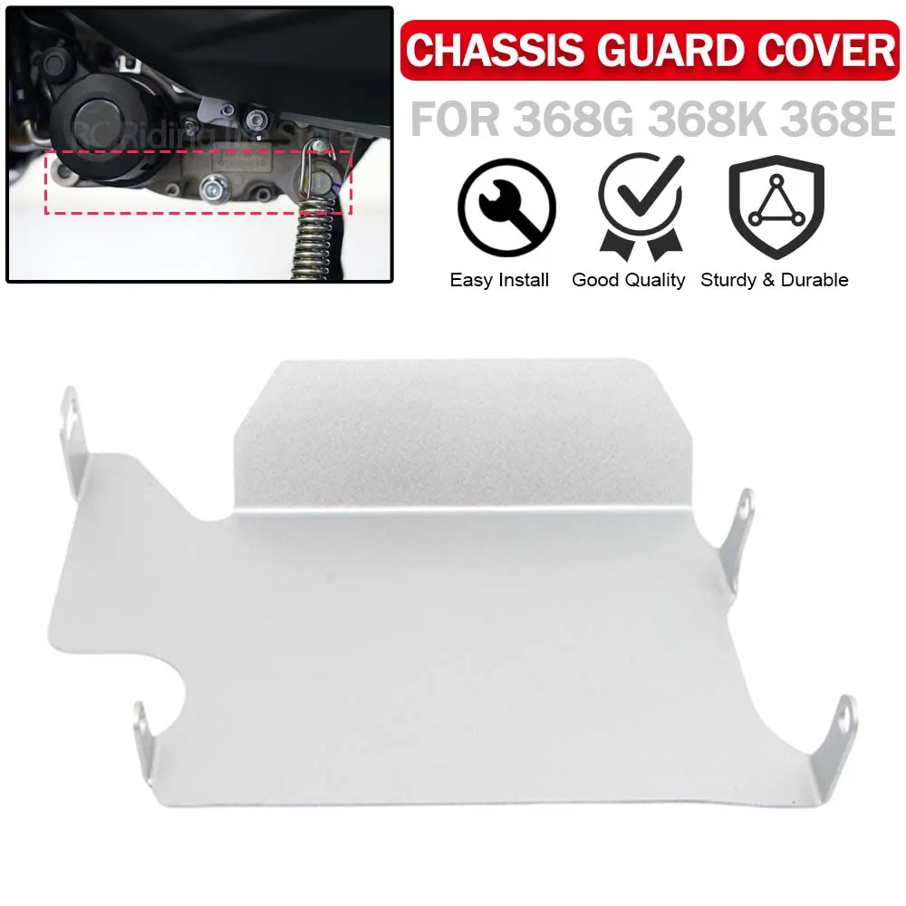 

For Zontes 368G 368K 368E G 368 G K M G368 Motorcycle Engine Chassis Guard Protection Cover Baffle Skid Plate Frame Protector