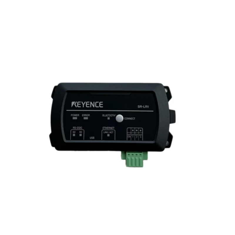 KEYENCE SR-LR1 DPM Handheld Barcode Reader Communication Unit Provide Wired/wireless Data Transmission for Handheld Code Readers