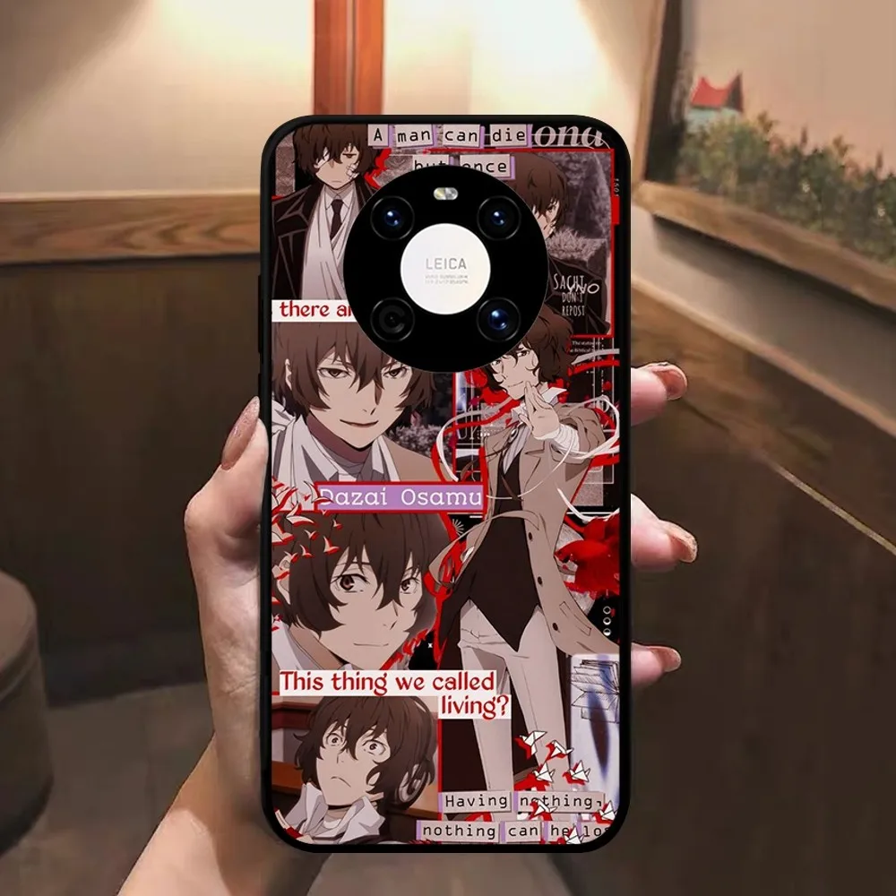 Anime Bungou Stray Dogs Dazai Osamu Phone Case For Huawei Mate 10 20 30 40 50 lite pro Nova 3 3i 5 6 SE 7 pro 7SE