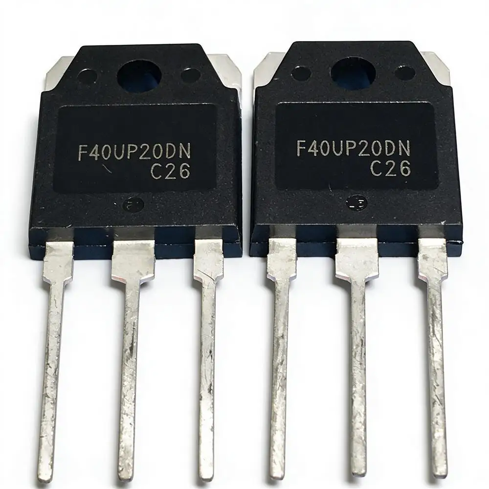 5PCS A1186 2SA1186 150V 10A C2307 2SC2307 500V 12A F40UP20DN FFA40UP20DN 200V 20A RJP3043 RJP30E3 RJP63K2 TO-3P