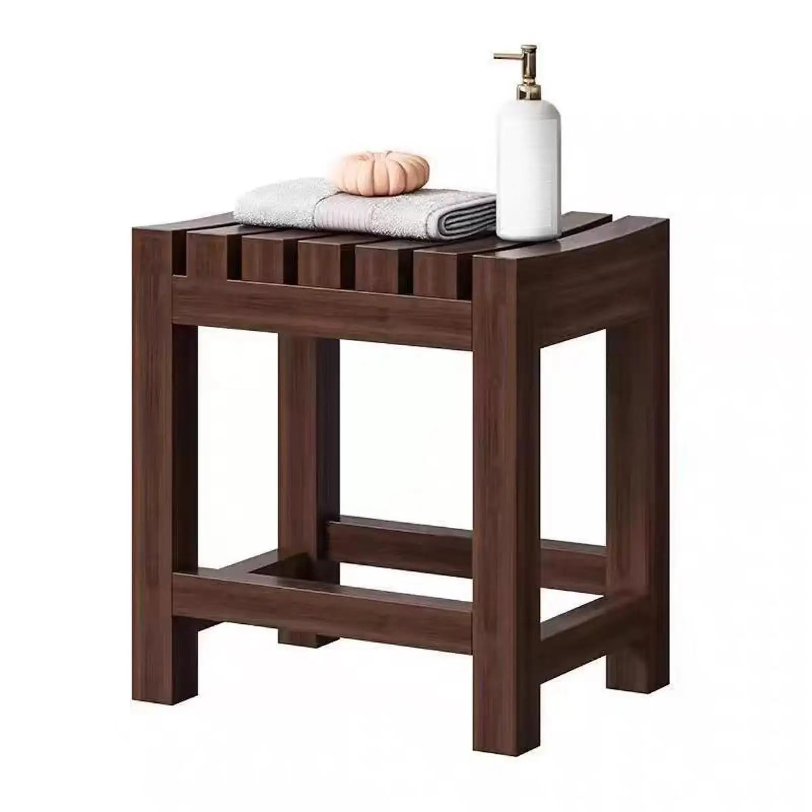 multifunctional-wooden-shower-stool-bench-waterproof-bath-chair-footrest-rack-for-home-bathroom