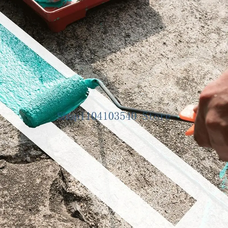02DC Long Service 235Cm Road Line Stencil with Not Aging Properties for Repeated Use