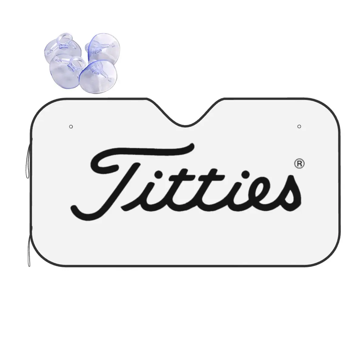 

Titties Мяч для гольфа Солнцезащитный козырек Лобовое стекло автомобиля Переднее лобовое стекло Солнцезащитный козырек Аксессуары Чехлы