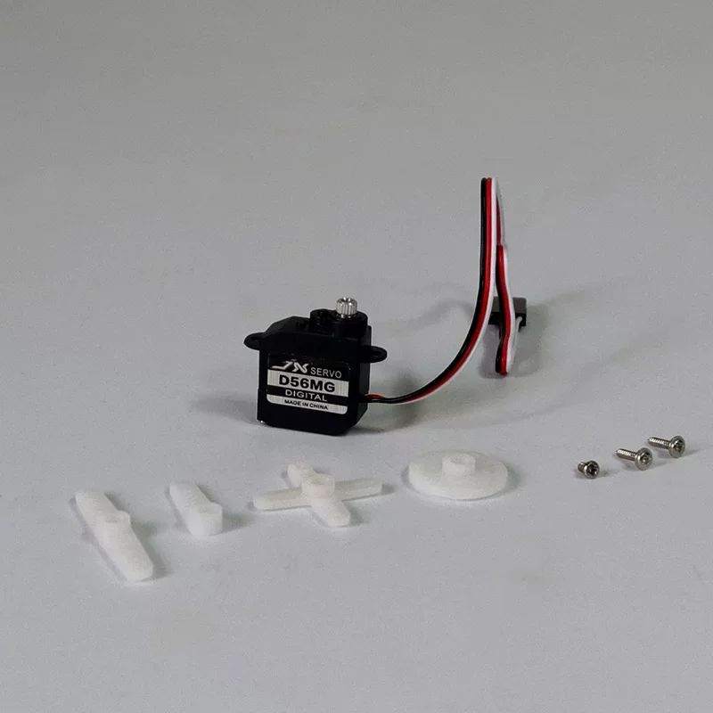 

JX Servo PDI-D56MG 5.6g Metal Gear Digital Coreless Servo 3.7–5.5V for 1/24 RC Crawler Mini Airplane