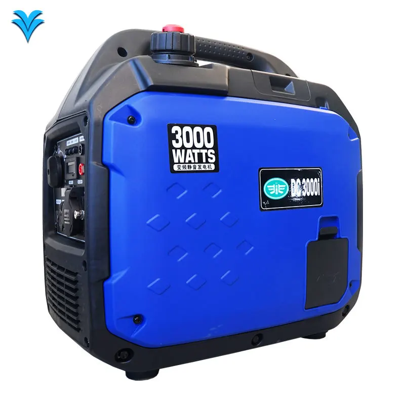 

Quiet Generator Portable 220V Home RV Carrying Outdoor Small Two or Three Kilowatts 4KW Inverter Generator