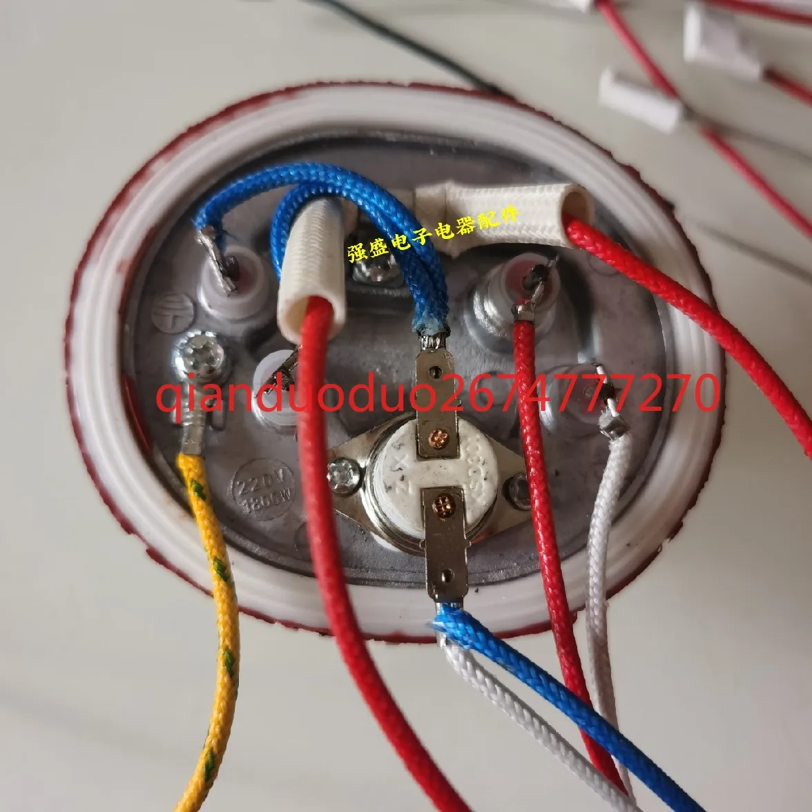 

Suitable for Subor ironing machine accessories GTZ08BE-18 boiler heating element heater steam generator GTZ08CE