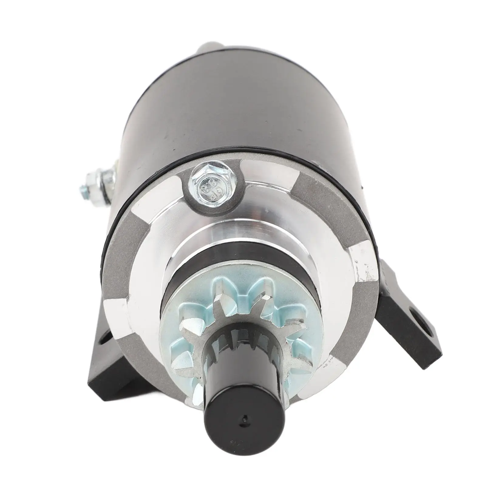 0583482 0585056 Starter Motor, Outboard Motor Starter 0586279 Quick Start 9 Teeth Replacement for Evinrude Johnson 40HP 50HP