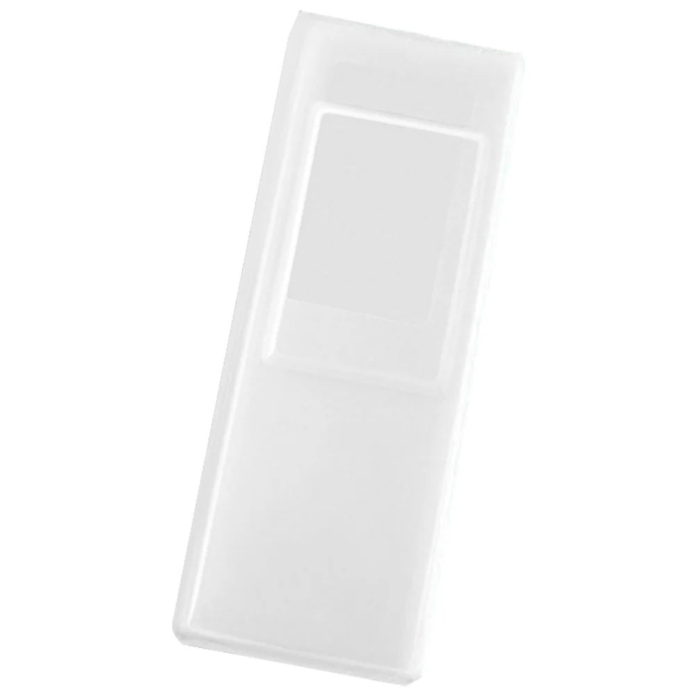 

Silicone Remote Controller Cover Waterproof Protective Skin for Air Conditioner Remote with Access Clear Flexible