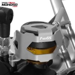FOR BMW F800GS F700GS 2013-2014-2015-2016-2017-2018 Front Rear Brake Pump Fluid Tank Reservoir Guard Protector Cover F 800 GS