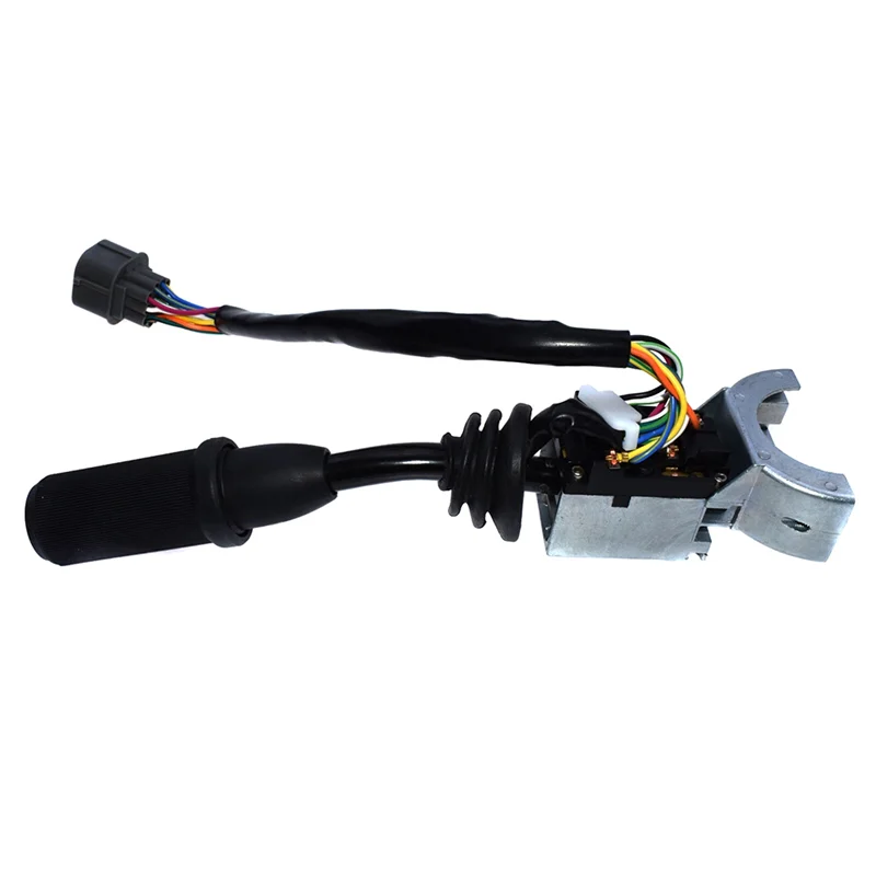 Excavator Parts Right Hand Wiper Light Lamp Switch Column Stalk Switch for JCB 3CX 4CX OE:701/80297 701-80297 70180297