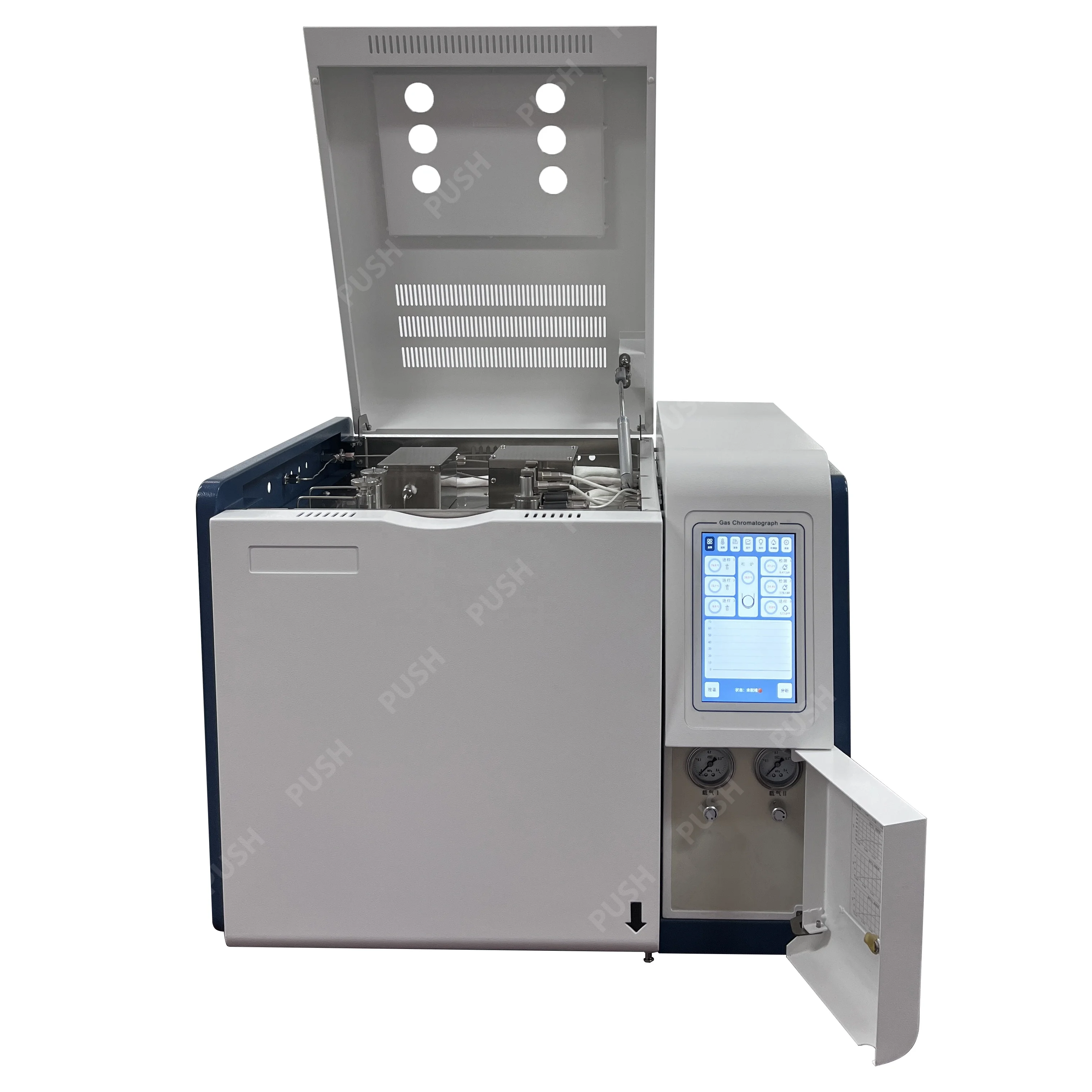 PUSH Electric GC Device Gas Tester Labor Gaschromatographie