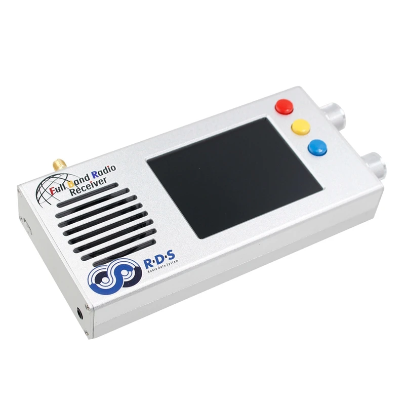 TEF6686 Full Band FM/MW/Shortwave HF/LW Radio Receiver Full Band Radio Receiver Short Wave FM Radio Receiver V1.18 Firmware