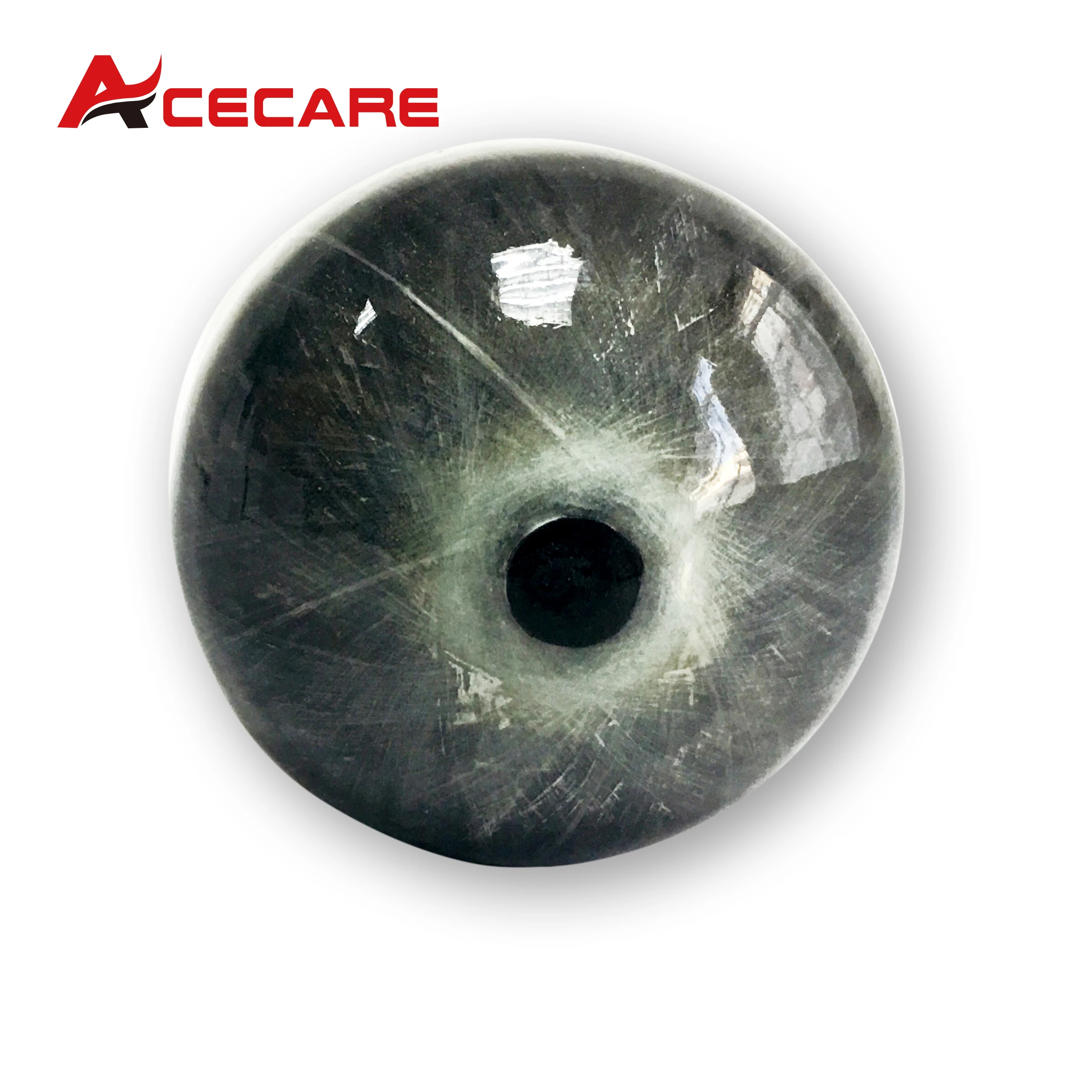 Acecare 300Bar اسطوانة من ألياف الكربون 2L CE 4500Psi خزان الهواء المضغوط Hpa الغوص السلامة من الحرائق السفينة من الولايات المتحدة الأمريكية