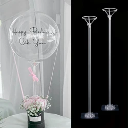2/3/4/5pcs 35cm Birthday Party Decor Table Balloon Stand Wedding Balloons Decoration Baloon Holder Column Stick Baby Shower