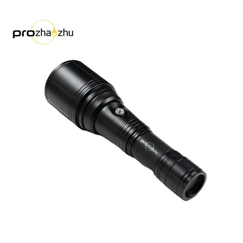 Professional Diving Flashlight XHP70 4000 Lumen IP68 Wateproof USB Charging 26650 Scuba Diving Light