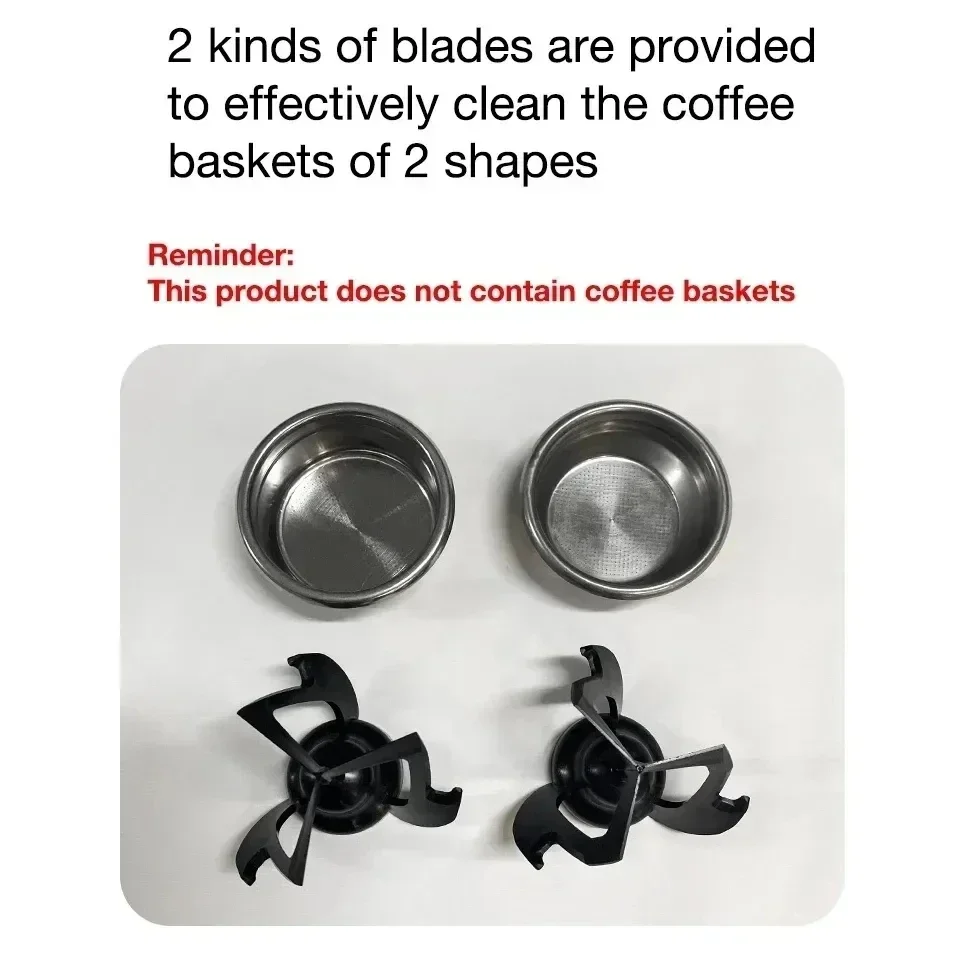 Original GALILEO Electric Powder Bowl Cleaner Galileo Brush Automatic Electric Handle Powder Bowl Coffee Dust Cleaning Machine