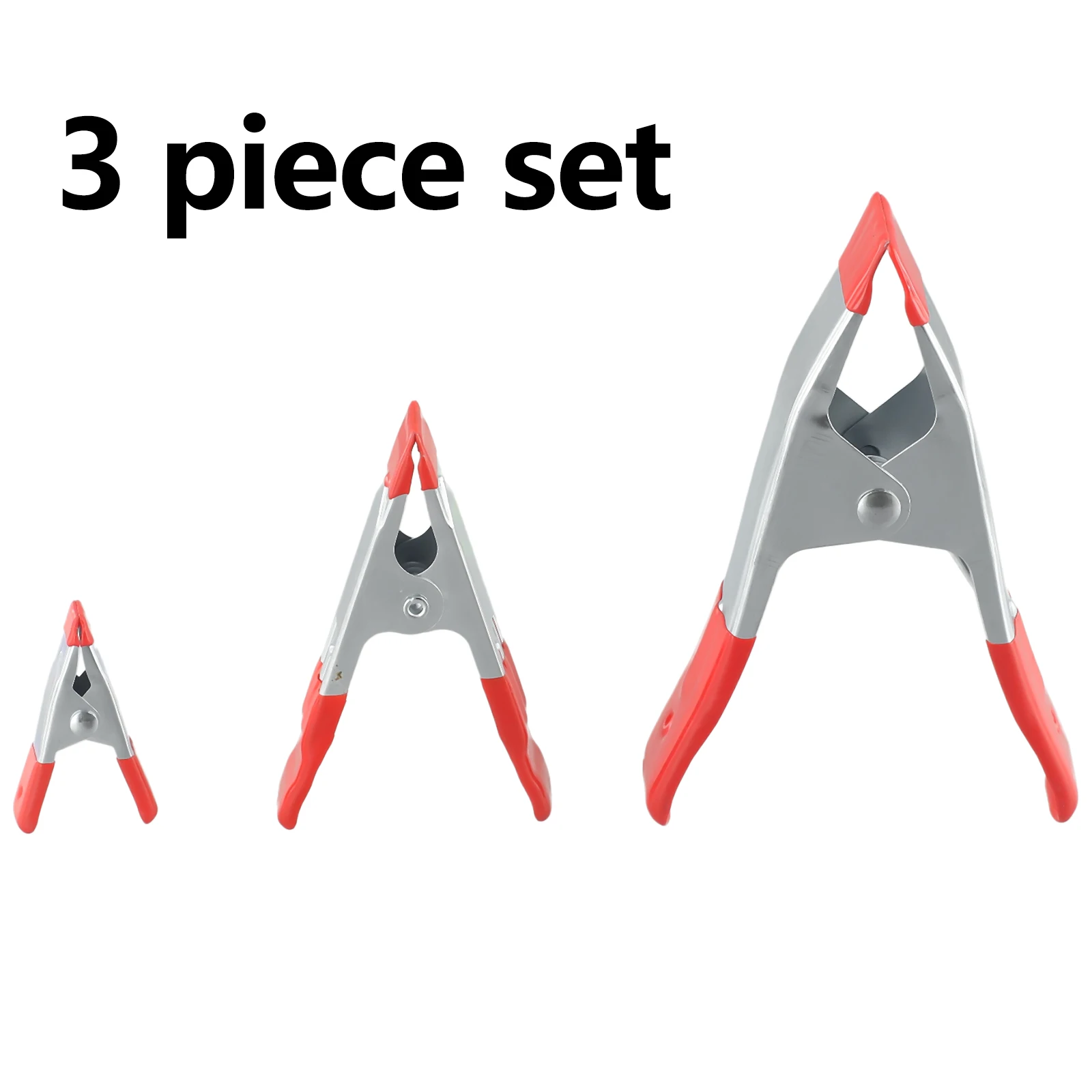 Metal A-shaped Clip 2/4/6 Inch Spring Clamps  For Hanging Your Bottoms On Your Support System Or Attaching Lights To The Support