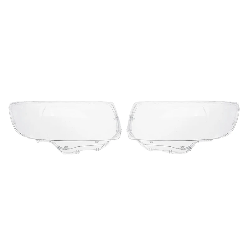 

1Pair Car Front Head Light Lamp Lens Cover Head Light Shell Lamp Hoods For Subaru Forester 2006-2008 SU2503119 SU2502119