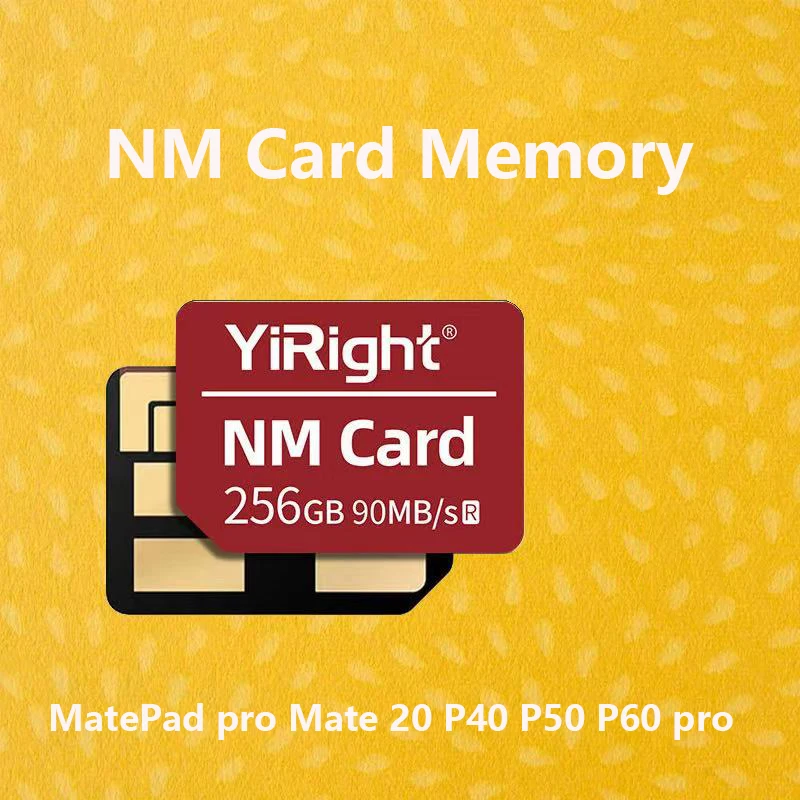 

Карта памяти NM для мобильного телефона Huawei MatePad pro Mate 20 P40 P50 P60 pro Nova5-128G/256G/512G, совместимое расширение памяти
