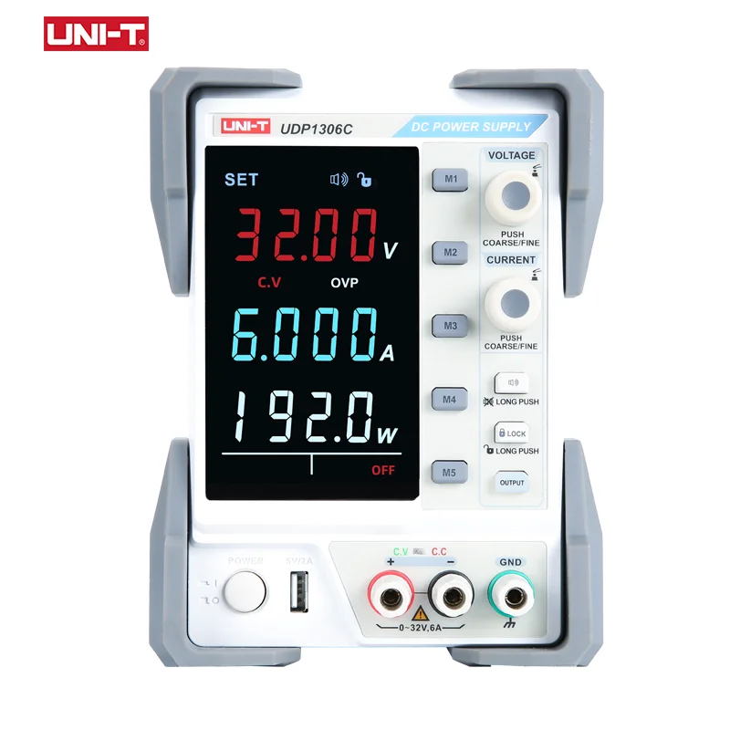 

UDP1306C 32V 6A светодиодный дисплей Регулируемый импульсный регулятор промышленный Линейный источник питания постоянного тока 110v - 230v
