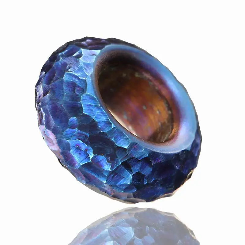 

EDC Titanium Alloy Rope Loop Knife Rope Pad Bead Hand Rope Umbrella Rope Buckle Necklace Bracelet Pendant