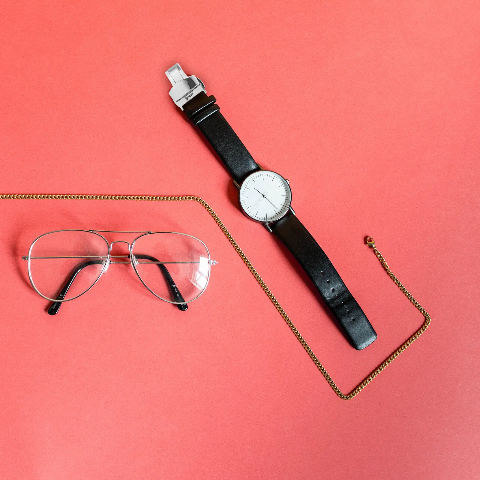 

Watch Band Accessories Watchband Stainless Buckles Parts Strap Clasp Steel Belt Replacement