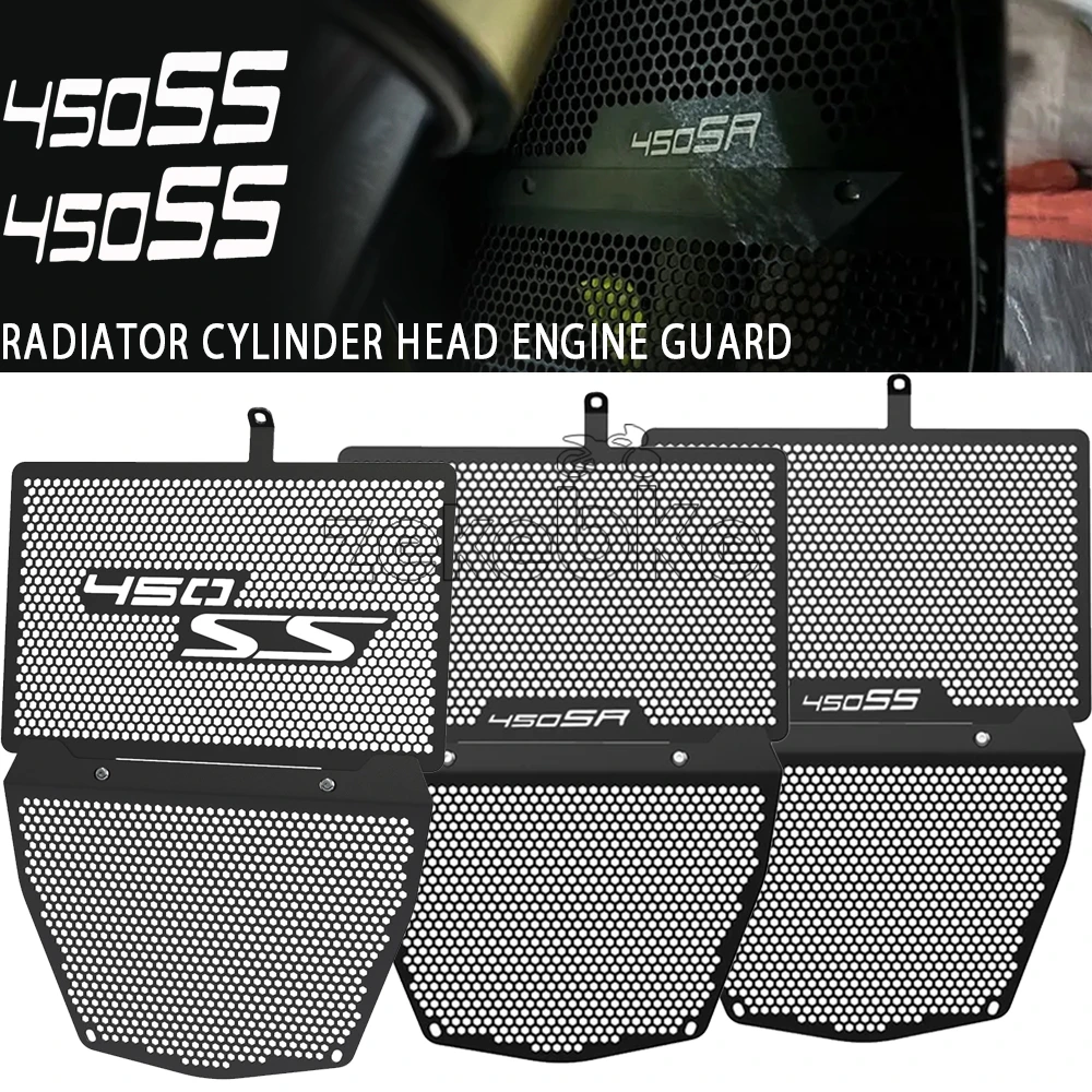 

450SS 450SRS Radiator Guard Protector Grille Protection Cover FOR CFMOTO CFmoto 450 SR SS SRS 450 2022 2023 2024 2025 2026 450SR