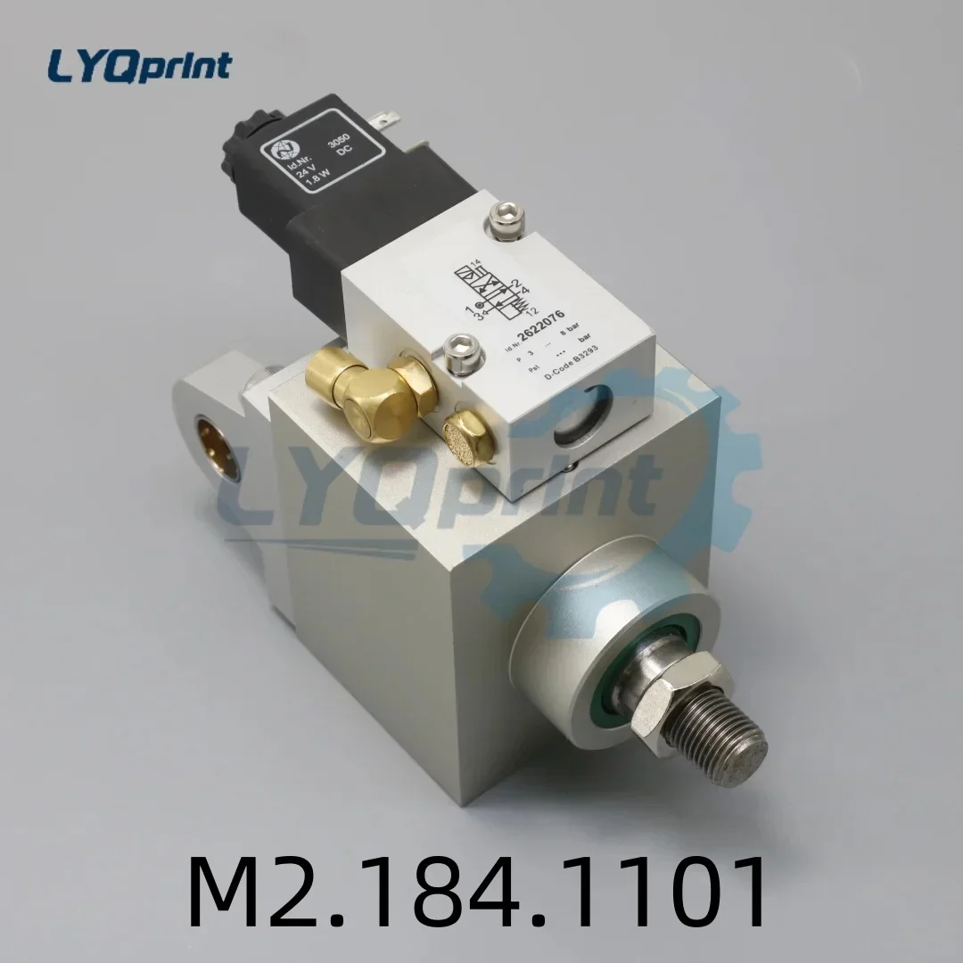 Stability Best Quality M2.184.1101/A Printing Machine Parts XL105 CD74 Oil-hydraulic Combination Pressure Cylinder For Heidelber