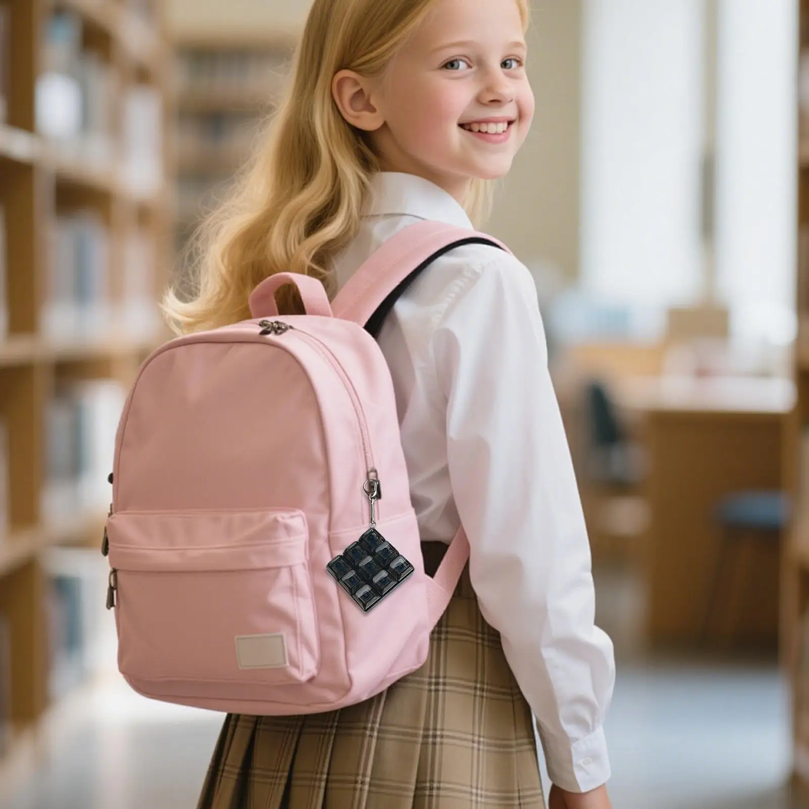 9 مفاتيح لوحة المفاتيح الميكانيكية محور اختبار إصبع لوحات المفاتيح مفتاح لعبة الإجهاد الإغاثة تململ زر اللعب Keycap المفاتيح هدية #4