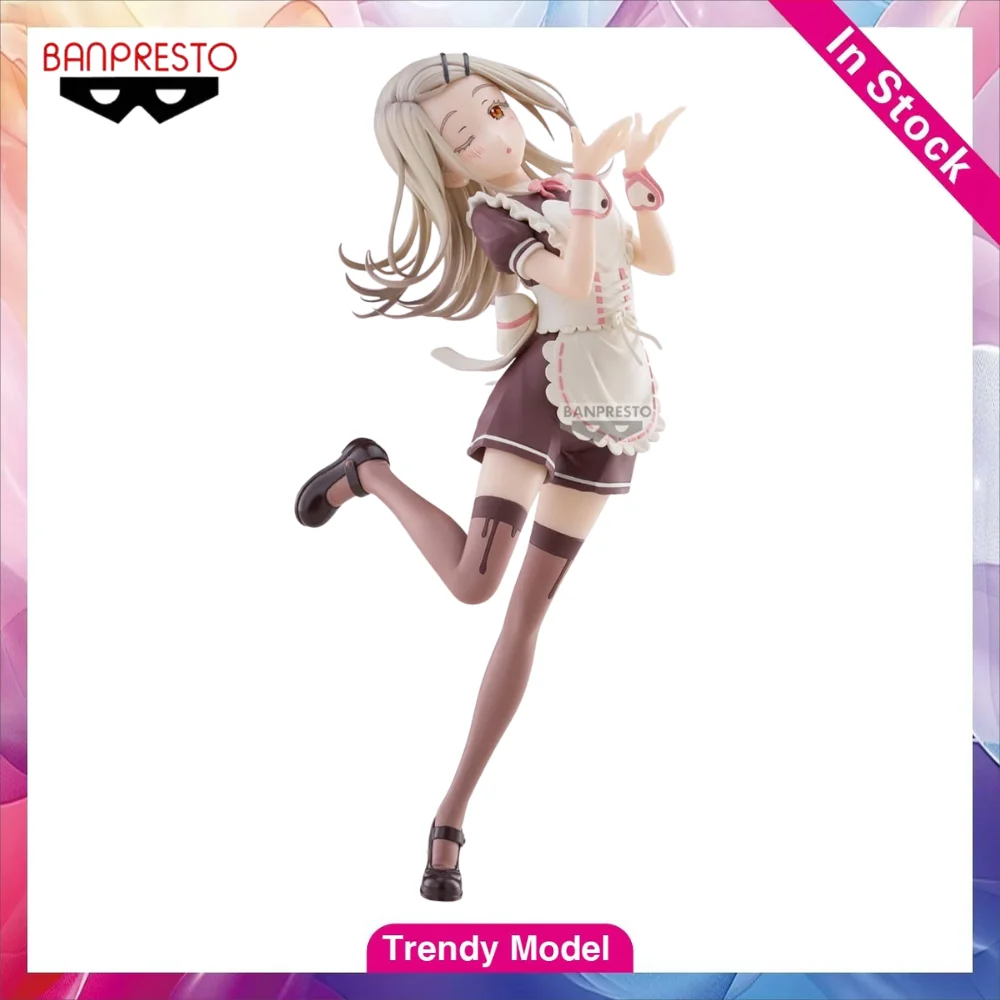 

【TM】In Stock BANPRESTO ESPRESTO Sweet Moment The Idol Master School Idol Hiro Shinosawa Figures Model Toy Collection Ornament