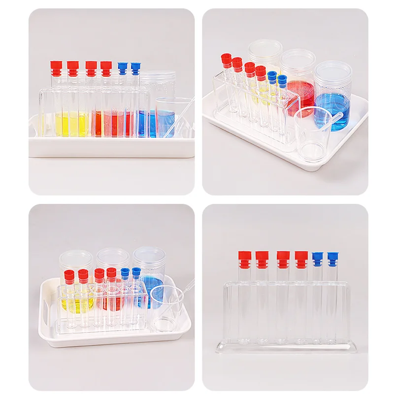 Montessori brinquedos educativos jogo de mistura de cores para crianças ciências ferramentas de aprendizagem precoce atividades de coordenação mão-olho