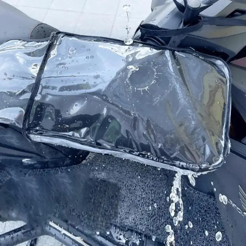 Manchons de guidon de moto, équipement d'hiver, gants chauffants, manchettes imperméables, housse de poignée de vélo, Type différent