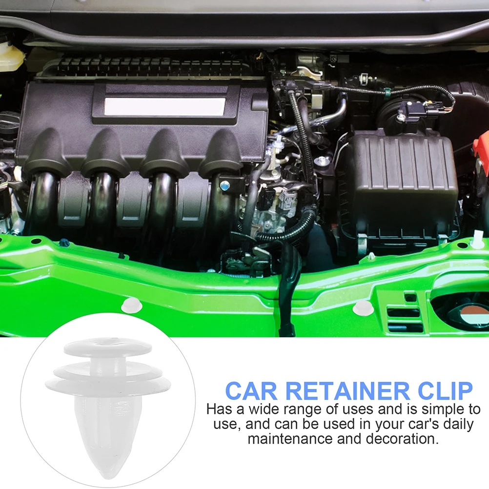 

300pcs Car Door Panel Fastener Clips Plastic Decorative Interior Trim Auto Replacement Efficient Practical Retainer