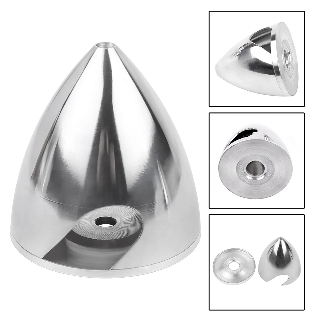 

For RC Model Planes Blades Propellers Sturdy Aluminum Construction Various Sizes for Different Engines Easy Installation