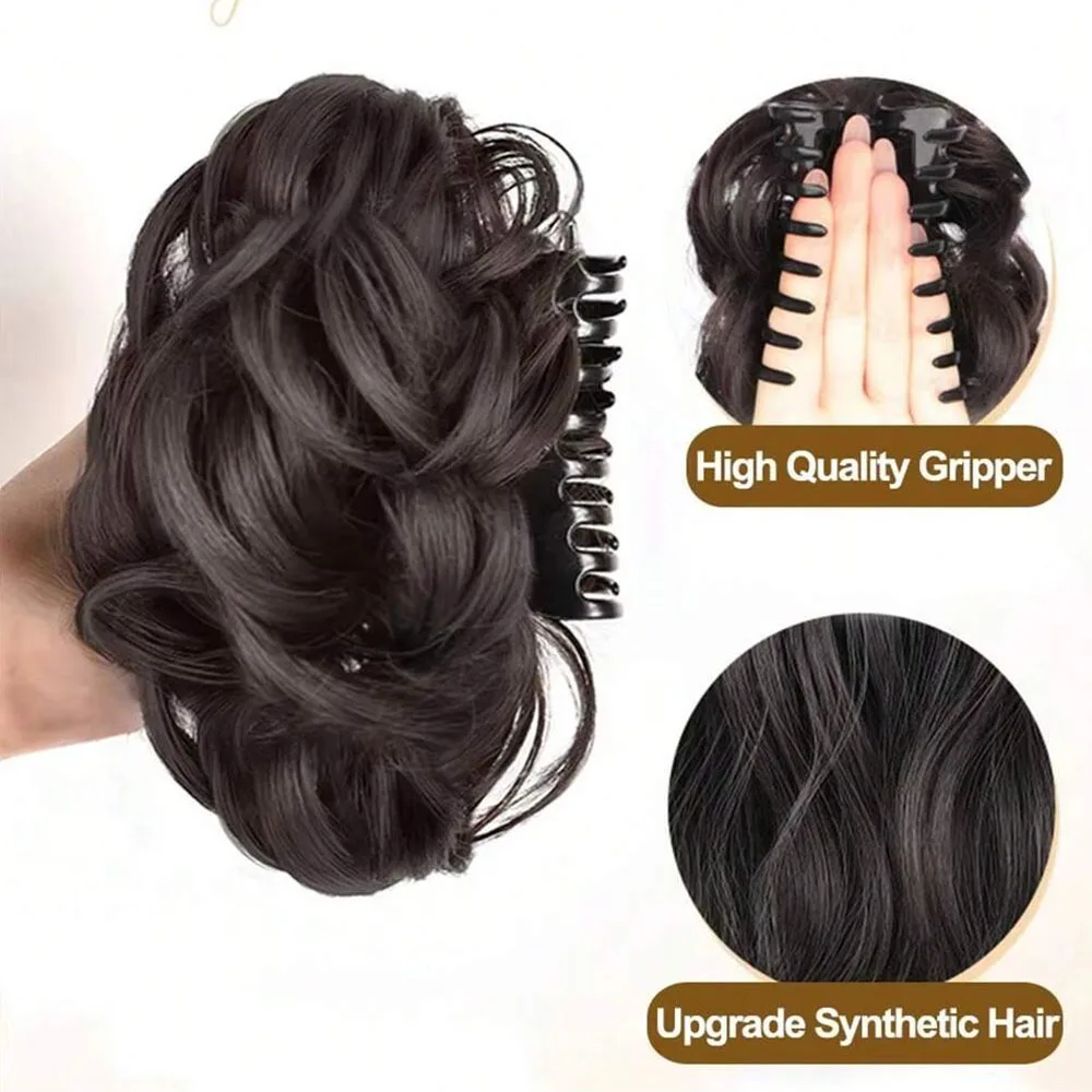 Thumbnail 2 - #69 Clip-In Chignon Hair Buns Comparison Guide